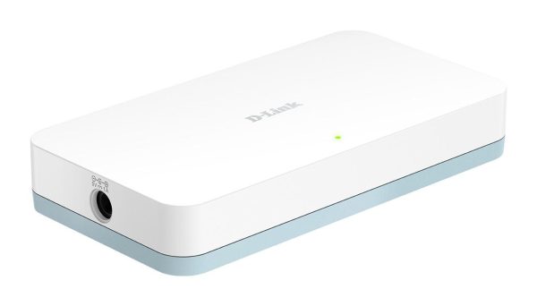 Суич D-Link DGS-1008D/E, 8 портов, 10/100/1000, Gigabit, Desktop  4