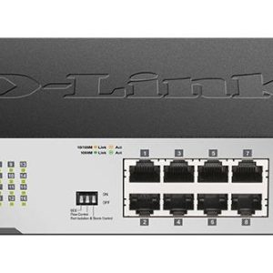 Суич D-Link DGS-1016D/E, 16 портов 10/100/1000, Desktop, rack mount 1