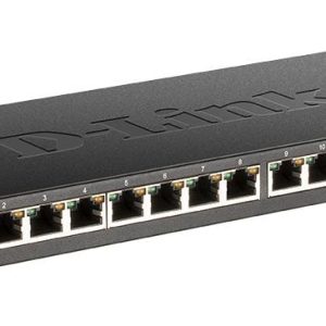 Суич D-Link DGS-1016S/E, 16 портов 10/100/1000, Desktop 1