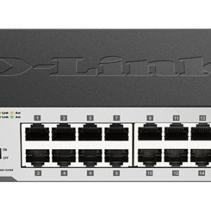 Суич D-Link DGS-1024D/E, 24 портов 10/100/1000, Desktop, rack mount 1