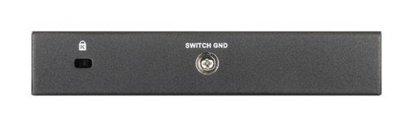 Суич D-Link DGS-1100-05PDV2, 5 портов 10/100/1000 Gigabit Smart Switch,PoE, управляем 2
