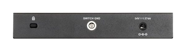 Суич D-Link DGS-1100-08PV2/E, 8 портов PoE 10/100/1000 Gigabit Smart Switch, управляем, за монтаж в шкаф 2