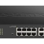 Суич D-Link DGS-1100-16V2, 16 портов 10/100/1000 Gigabit Smart Switch, управляем 1
