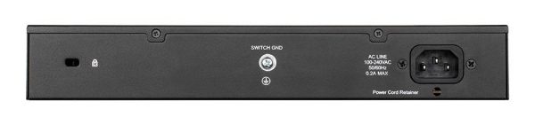 Суич D-Link DGS-1100-16V2, 16 портов 10/100/1000 Gigabit Smart Switch, управляем 2