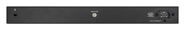 Суич D-Link DGS-1210-28, 28-портов 10/100/1000 Gigabit Smart Switch including 4 x 1000Base-T /SFP ports, управляем, за монтаж в шкаф 2