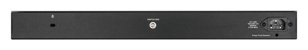 Суич D-Link DGS-1210-52, 48 портов 10/100/1000 Base-T port with 4 x 1000Base-T /SFP ports, управляем, за монтаж в шкаф 2
