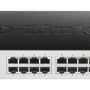 Суич D-LINK GO-SW-16G, 16 портов, Gigabit 1