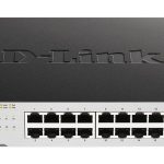 Суич D-Link GO-SW-24G/E, 24 портов 10/100/1000 1