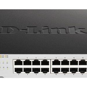 Суич D-Link GO-SW-24G/E, 24 портов 10/100/1000 1