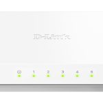 Суич D-Link GO-SW-5E/E, 5 портов 10/100 1