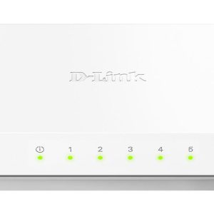 Суич D-Link GO-SW-5E/E, 5 портов 10/100 1