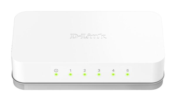 Суич D-Link GO-SW-5E/E, 5 портов 10/100 1