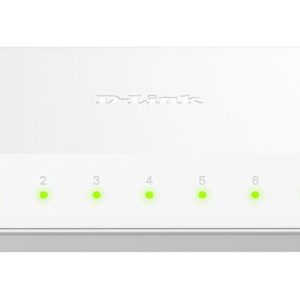 Суич D-Link GO-SW-8E/E, 8 портов 10/100 1