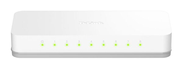Суич D-Link GO-SW-8E/E, 8 портов 10/100 1