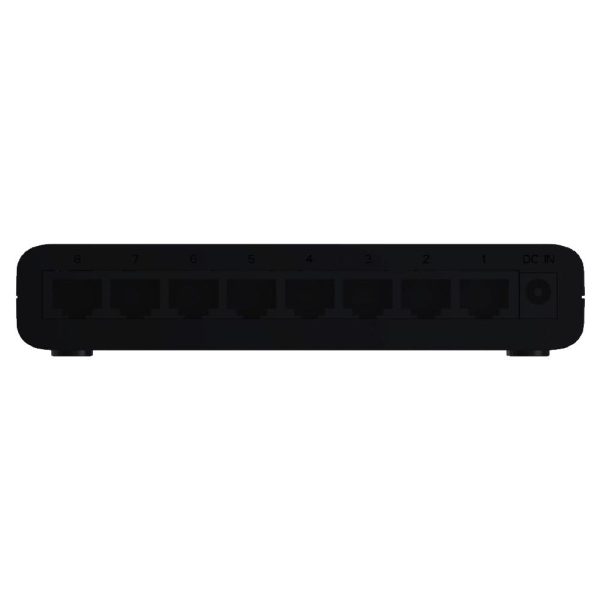 Суич EDIMAX ES-3308P, 8 портов, 10/100Mbps 2