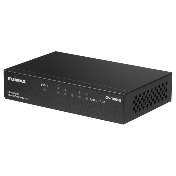 Суич EDIMAX GS-1005E, 5 портов, Gigabit 2