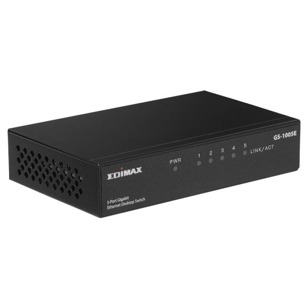 Суич EDIMAX GS-1005E, 5 портов, Gigabit 3
