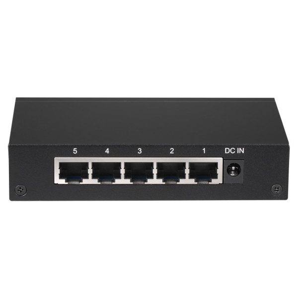 Суич EDIMAX GS-1005E, 5 портов, Gigabit 4