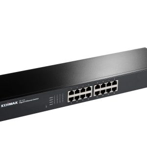Суич EDIMAX GS-1016, 16 портов, Gigabit, за монтиране в шкаф 1