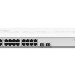 Суич MikroTik 326-24G-2S+RM 24 x Gigabit Ethernet ports, 10/100/1000Mbps, 2x SFP+ cages, монтаж в шкаф 1
