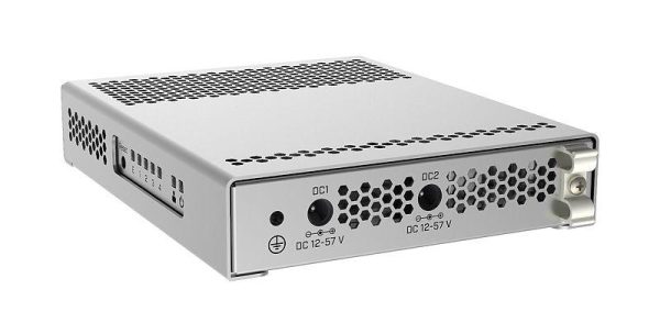 Суич Mikrotik CRS305-1G-4S+IN, 1xGigabit LAN, 4xSFP+ cages 3