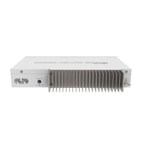Суич MikroTik CRS309-1G-8S+IN, LAN 1 x Gigabit Ethernet ports, 8 x SFP+ 10Gbps, PoE in 2