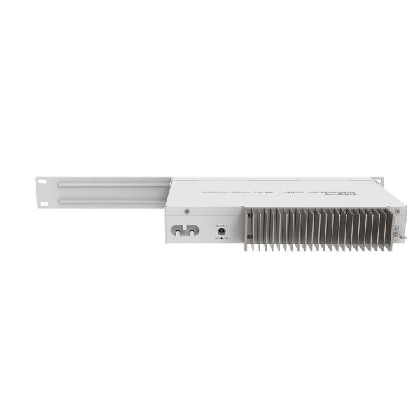 Суич MikroTik CRS309-1G-8S+IN, LAN 1 x Gigabit Ethernet ports, 8 x SFP+ 10Gbps, PoE in 3