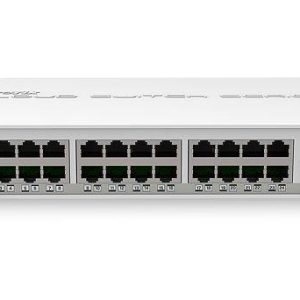 Суич Mikrotik CRS326-24G-2S+IN, 24xGigabit LAN, 2xSFP+ cages 1