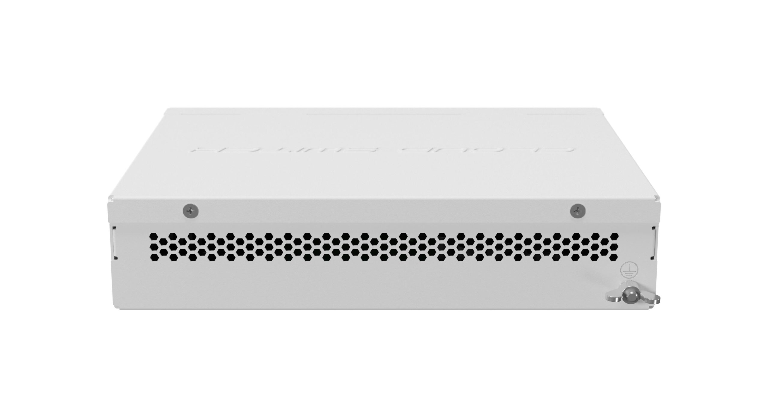 Суич MikroTik CSS610-8G-2S+IN, 8 x Gigabit Ethernet ports, 2 x SFP, PoE in 3