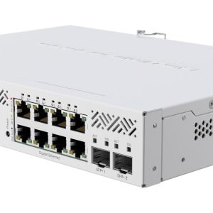 Суич MikroTik CSS610-8P-2S+IN, 8 x Gigabit Ethernet ports, 2 x SFP 1