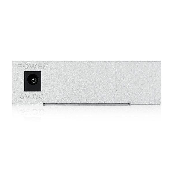 Суич ZYXEL GS-105B v5, 5 портов, Gigabit, метален корпус 3