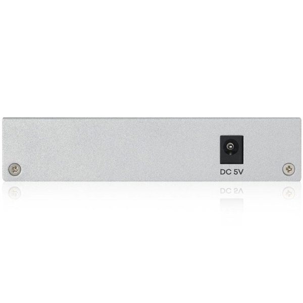 Суич ZyXEL GS-1200-5, 5 портов, Gigabit, webmanaged 3