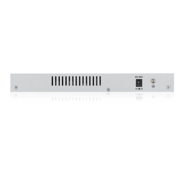 Суич ZyXEL GS-1200-8HPV2, 8 портов, Gigabit, webmanaged 3
