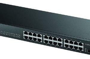 Суич ZYXEL GS1900-24, 24 портов управляем, Gigabit, Монтаж в шкаф 1