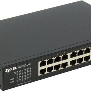 Суич ZYXEL GS1900-24E, 24 портов управляем, Gigabit 1