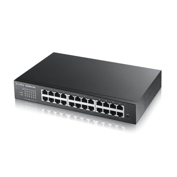 Суич ZYXEL GS1900-24E, 24 портов управляем, Gigabit 2