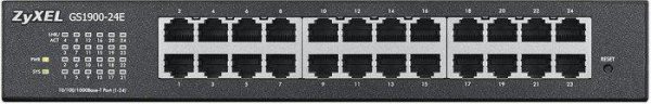 Суич ZYXEL GS1900-24E, 24 портов управляем, Gigabit 3