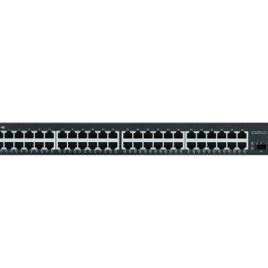 Суич ZYXEL GS1900-48, 48 портов управляем, Gigabit, за монтаж в шкаф 1