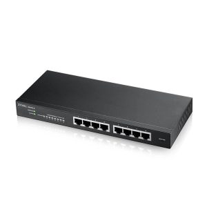 Суич ZyXEL GS1915-8, 8-портов, Gigabit, Управляем 1