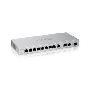 Суич ZYXEL XGS1250-12, 12 портов уеб управляем с 3x10G ports + 1xSFP+ 1