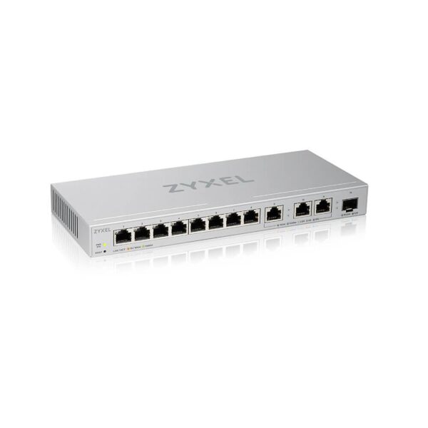 Суич ZYXEL XGS1250-12, 12 портов уеб управляем с 3x10G ports + 1xSFP+ 1
