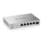 Суич ZyXEL XMG-105, 5 портов 2,5Gb + 1xSFP+, неуправляем 1