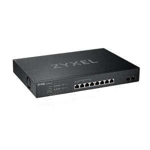 Суич ZYXEL XS1930-10, 8 портов управляем, 10Gb, 2xSFP, за монтаж в шкаф 1