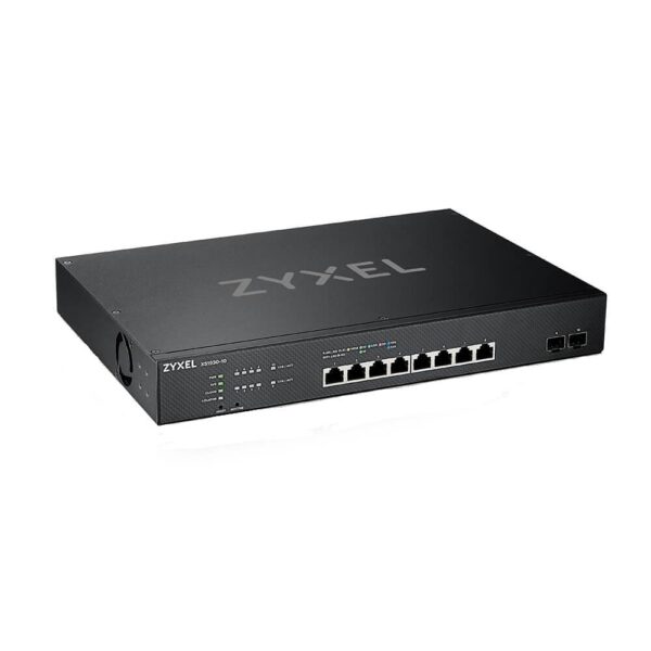 Суич ZYXEL XS1930-10, 8 портов управляем, 10Gb, 2xSFP, за монтаж в шкаф 1
