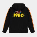Суичър DIFUZED Pac-man - 1980 - Men's Zipper, L 1