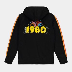 Суичър DIFUZED Pac-man - 1980 - Men's Zipper, M 1