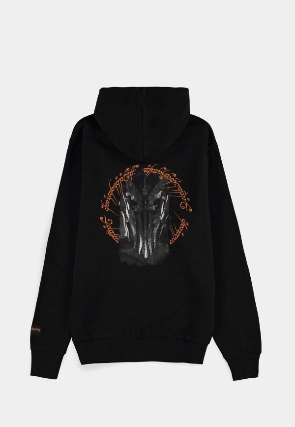 Суичър DIFUZED The Lord of the Rings - Black Sauron - Men's Zipper, L 2