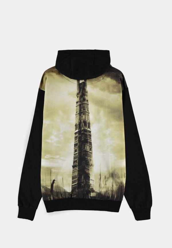 Суичър DIFUZED The Lord of the Rings - Sublimated Print Men's Zipper, S 2