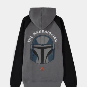 Суичър DIFUZED The Mandalorian - Men's Zipper, S 1