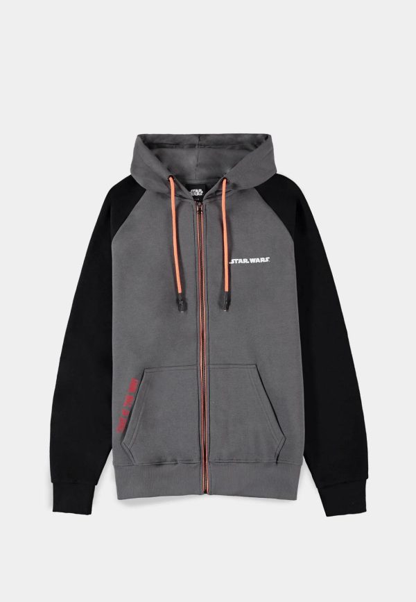 Суичър DIFUZED The Mandalorian - Men's Zipper, S 2